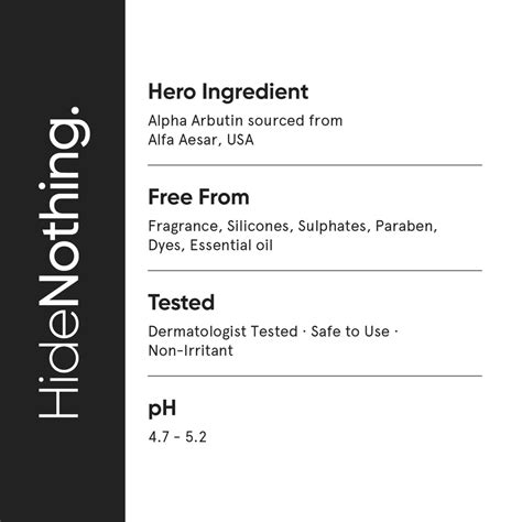 Minimalist Alpha Arbutin 02% Face Serum Reduces Pigmentation & Spots 3 ...