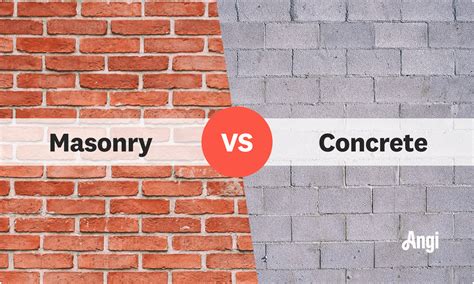 Masonry vs. Concrete: What's the Difference? | Angi