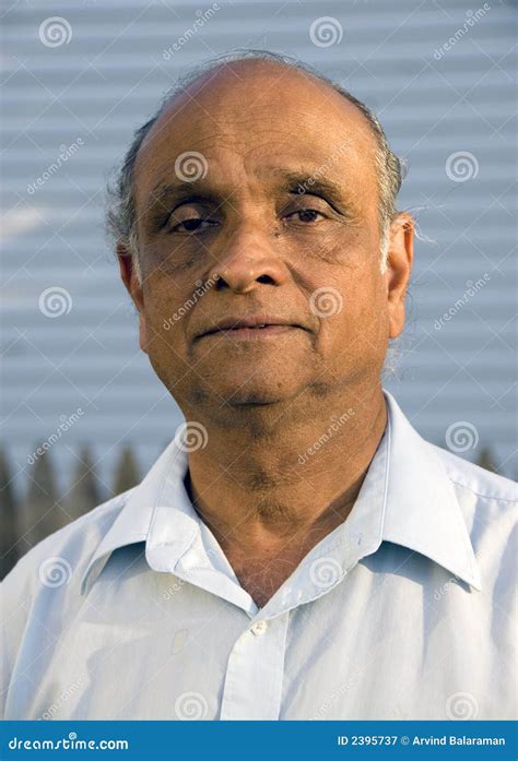 Old Indian Man stock image. Image of older, pension, retired - 2395737