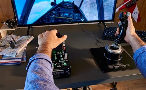 Buy Thrustmaster Hotas Warthog Flight Stick Joystick Online at Low ...