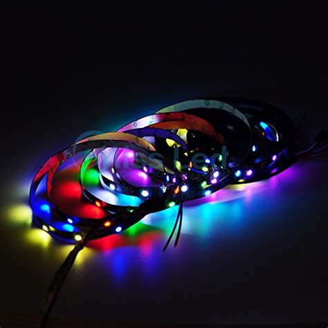 Buy Generic 5M 30 Pixels/m Black PCB Non -Waterproof WS2812B WS2812 led ...