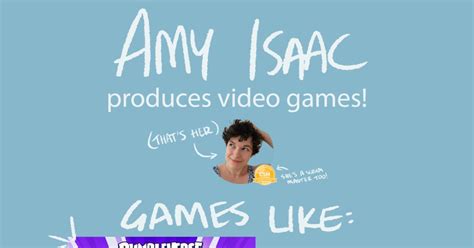 amy isaac makes games!