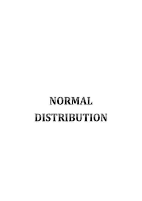 Image result for Normal Dist General Form