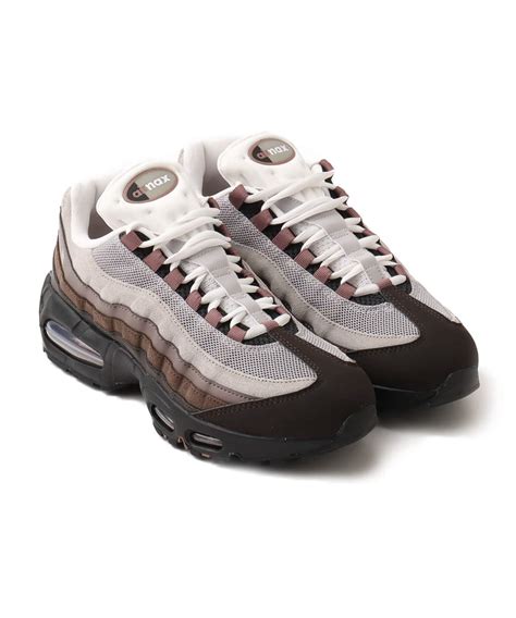 NIKE W AIR MAX 95 VELVET BROWN/PEARL GREY-BAROQUE BROWN（ナイキ ウィメンズ エア ...