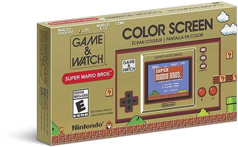 Nintendo GAME & WATCH: SUPER MARIO BROS. : Amazon.in: Computers ...