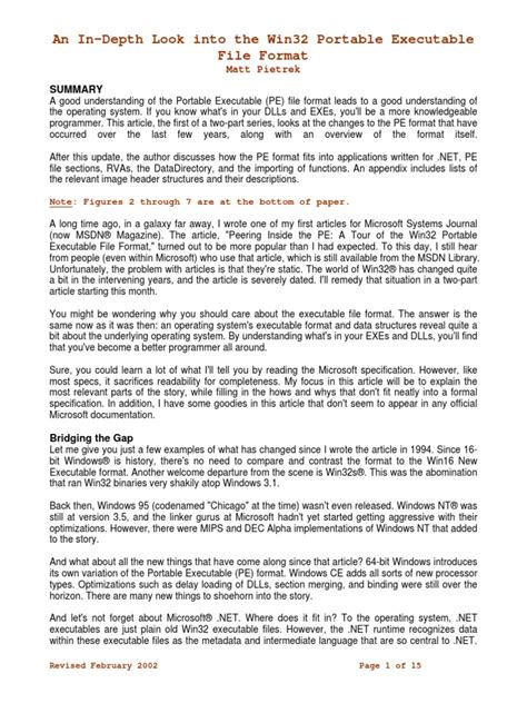 Image result for Portable Executable