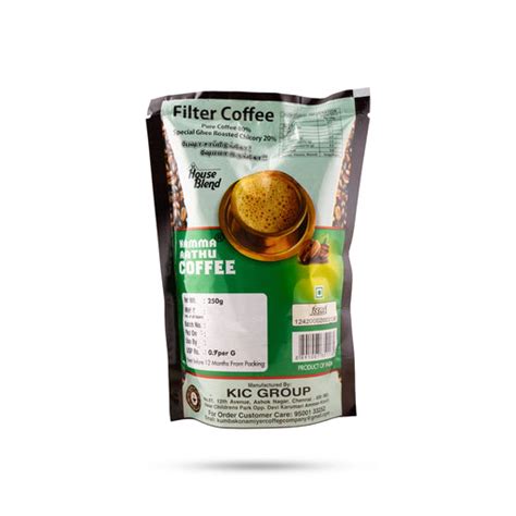 Kumbakonam Iyer Coffee Powder | Filter Coffee Powder | Degree Coffee