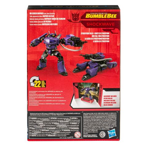 Transformers: Bumblebee - Studio Series 110 - Shockwave
