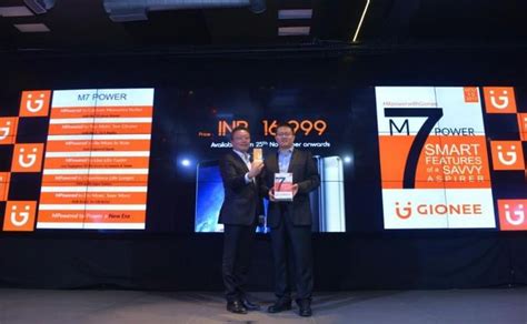 Gionee M7 Power India price, specifications, Amazon launch offers and ...