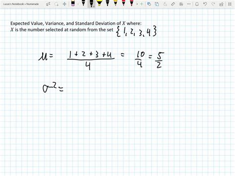 Image result for Variance Formula Expected Value
