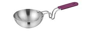 Buy Prabha Tadka Pan Stainless Steel 11cm Tadka Pan 250ml Capacity ...