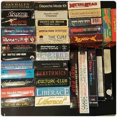 Collection Pre VHS 的图像结果