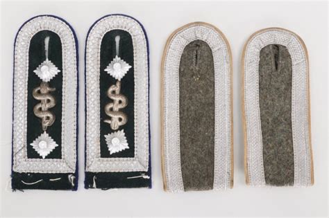 ratisbon's | Heer Sanitäter & Infanterie NCO shoulder boards | DISCOVER ...