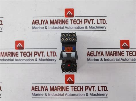 Schrack Pt530024 Relay With SocketÂ – Aeliya Marine