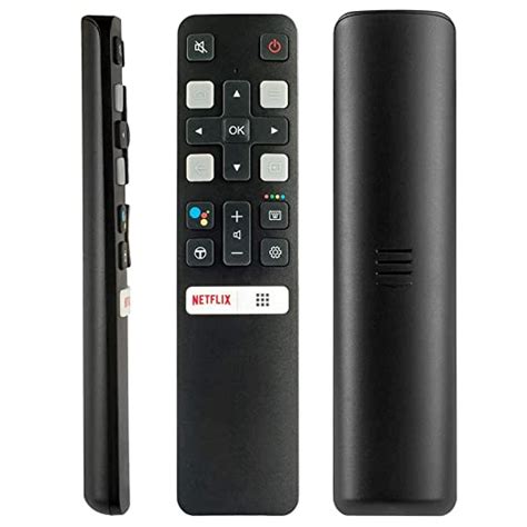 TCL & Iffalcon Smart TV Remote Control with Google assistant, Netflix