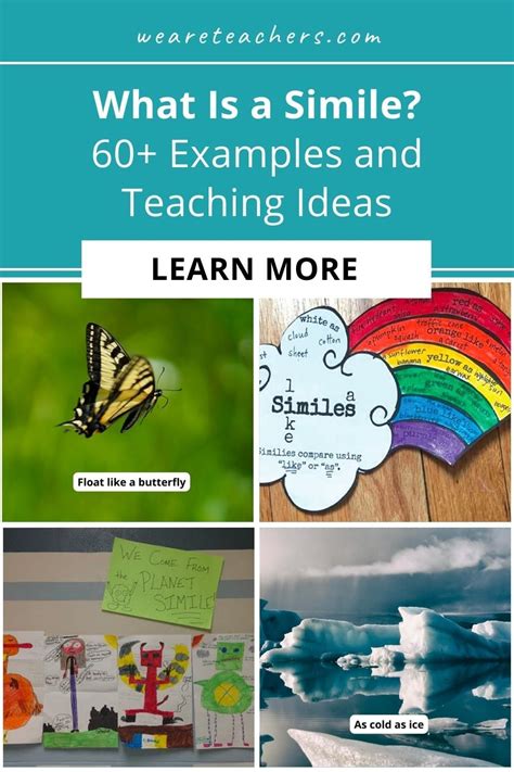 Image result for Examples of Similes