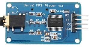 YX5300 UART Control Serial MP3 Music Player Module for Arduino/AVR/ARM ...