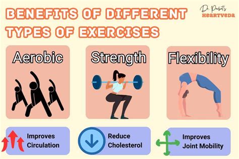 Different Exercise 的图像结果