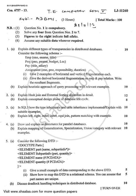 Image result for Database Management System PDF Notes