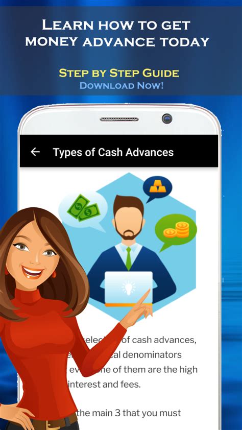 Cash advance - Money advance Step by step guide - App on Amazon Appstore