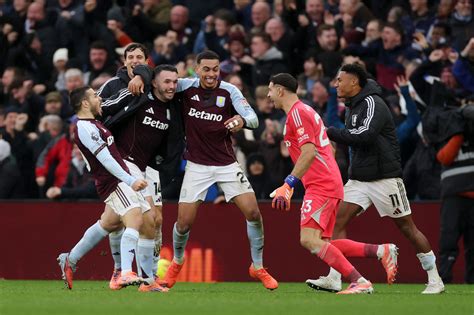 Vs Aston Villa