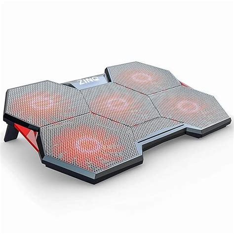 Buy Zinq Technologies Five Fan Cooling Pad and Laptop Stand with Dual ...