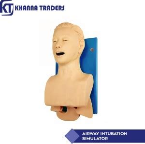 KHANNA TRADERS AIRWAY INTUBATION SIMULATOR Anatomical Body Model Price ...