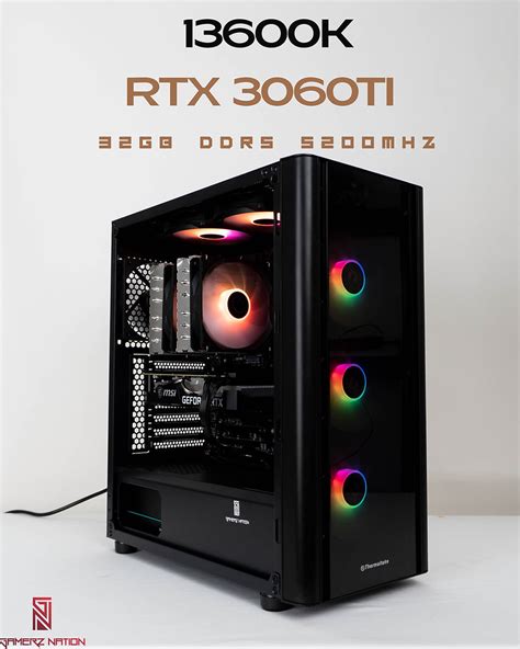 13600K + RTX 3060TI +32GB DDR5 5200Mhz @ Latur
