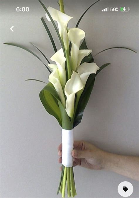 22 lily bouquets perfect for a spring wedding – Artofit