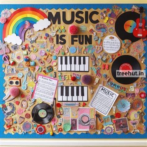 Music Bulletin Board Ideas and Activities for Elementary School, Back ...