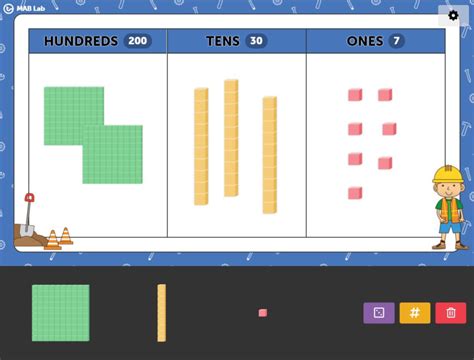Image result for Subtraction Using MAB Blocks