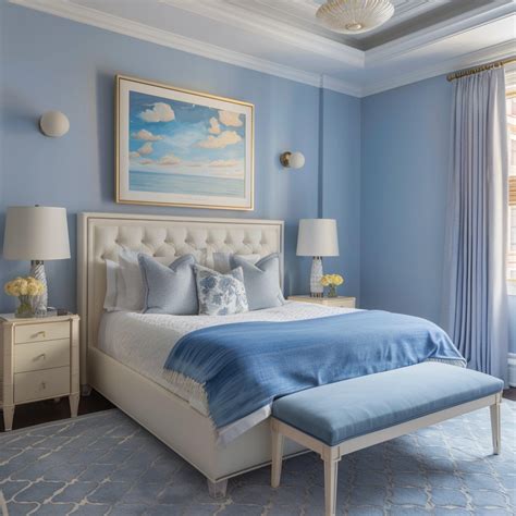 50+ Blue Bedroom Ideas for A Beautiful Calm Home – CreativeBooster