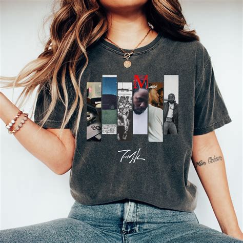 Kendrick Lamar Full Album T-shirt, Kendrick Lamar New Album Tee, Music ...
