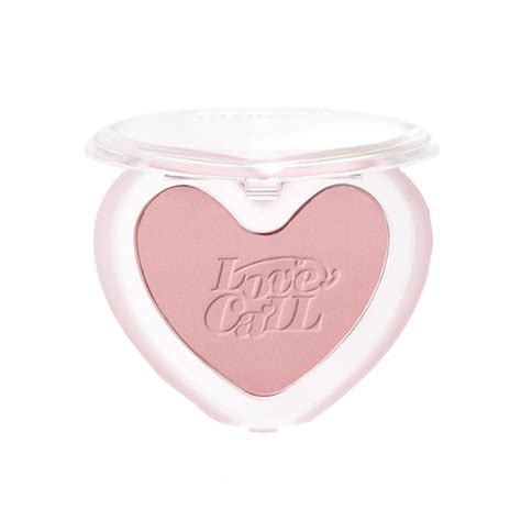 Lilybyred Love Beam Blur Cheek - Soft Blurring Powder Blush With Moody
