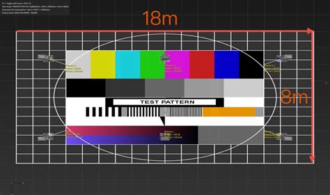 Projection Mapping Visual 的图像结果
