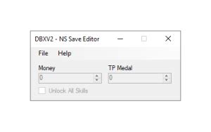How to Use XV2 Save Editor 的图像结果