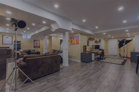 Basement apartment design, renovation & layout ideas for small & large