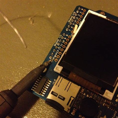 Image result for Arduino TFT Screen Clock