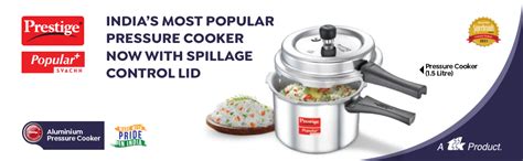 Buy Prestige Popular Plus Svachh Virgin Aluminium Gas And Induction ...