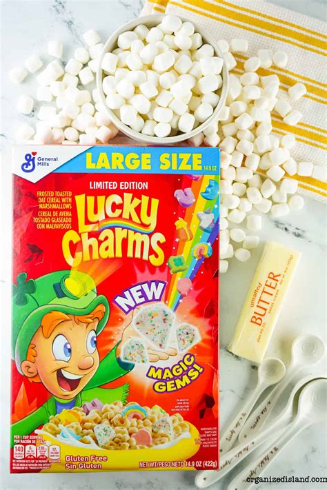 Lucky Charms Ingredients