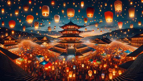 Chinese New Year Lantern Festival 2024