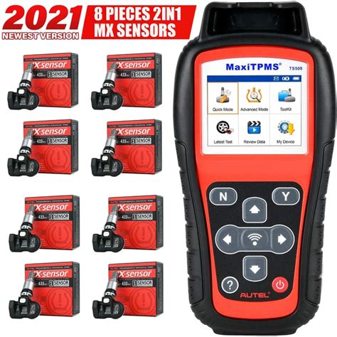 Autel MaxiTPMS Ts508 Program Sensor 的图像结果