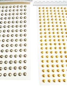 Chuz N Pick Combo of 2 Pack 3 D Sticker Half Rounded Stone Sheet for ...