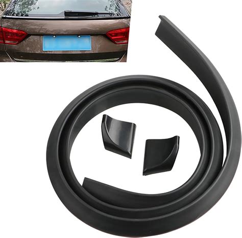 Jewkot 1 PC Car Texture Spoiler Trim, Roof Spoiler Free India | Ubuy