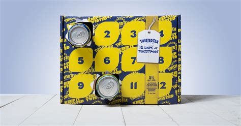 How To Get Twisted Tea's 12 Days Of Twistmas 2021 Advent Calendar