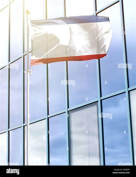 Flag of Crimea on a flagpole Stock Photo - Alamy