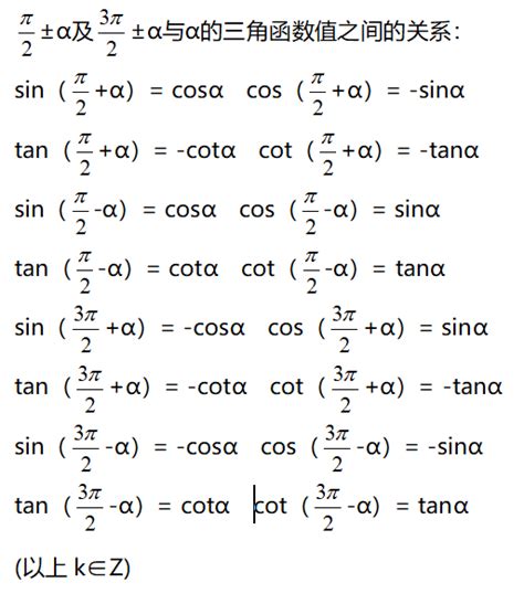 三角函数公式大全 的图像结果