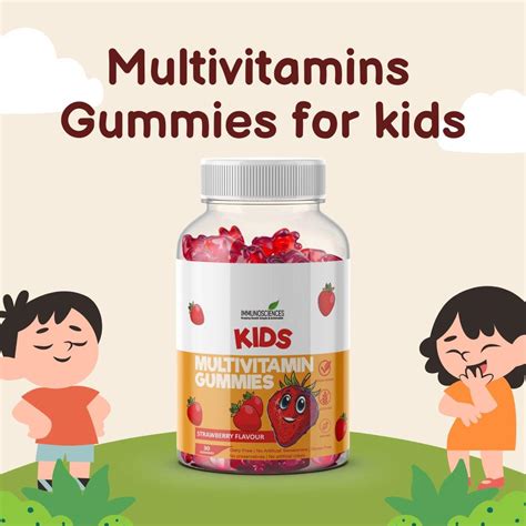 Best Gummy Vitamins For Kids Tablets – IMMUNOSCIENCES