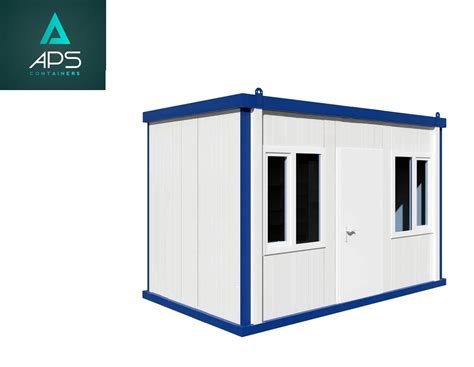 Kontener biurowy mieszkalny nowy najtaniej 2,4 x 4 x 2,5m gwarancja ...