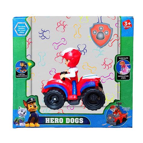 Buy Trade Zone Pup Buddies Hero Rescue Team with Transformable Action ...